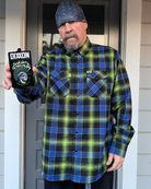 Suicidal Tendencies Adrenaline Addict Flannel - Dixxon Flannel Co.
