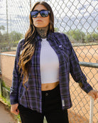 Women's Big League Long Sleeve Bamboo - Dixxon Flannel Co.
