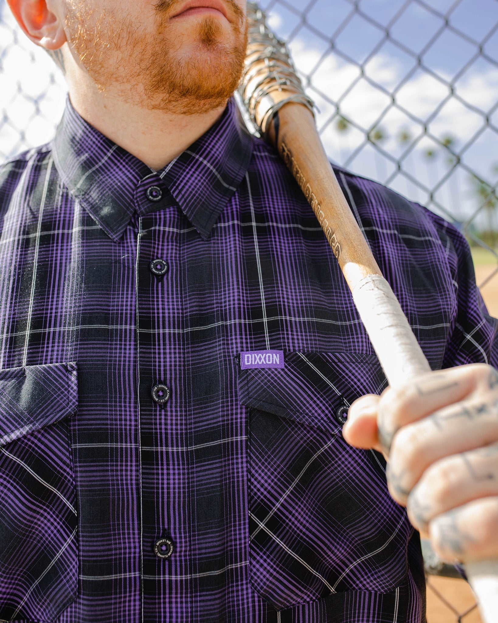Big League Long Sleeve Bamboo | Dixxon Flannel Co. – DIXXON EUROPE