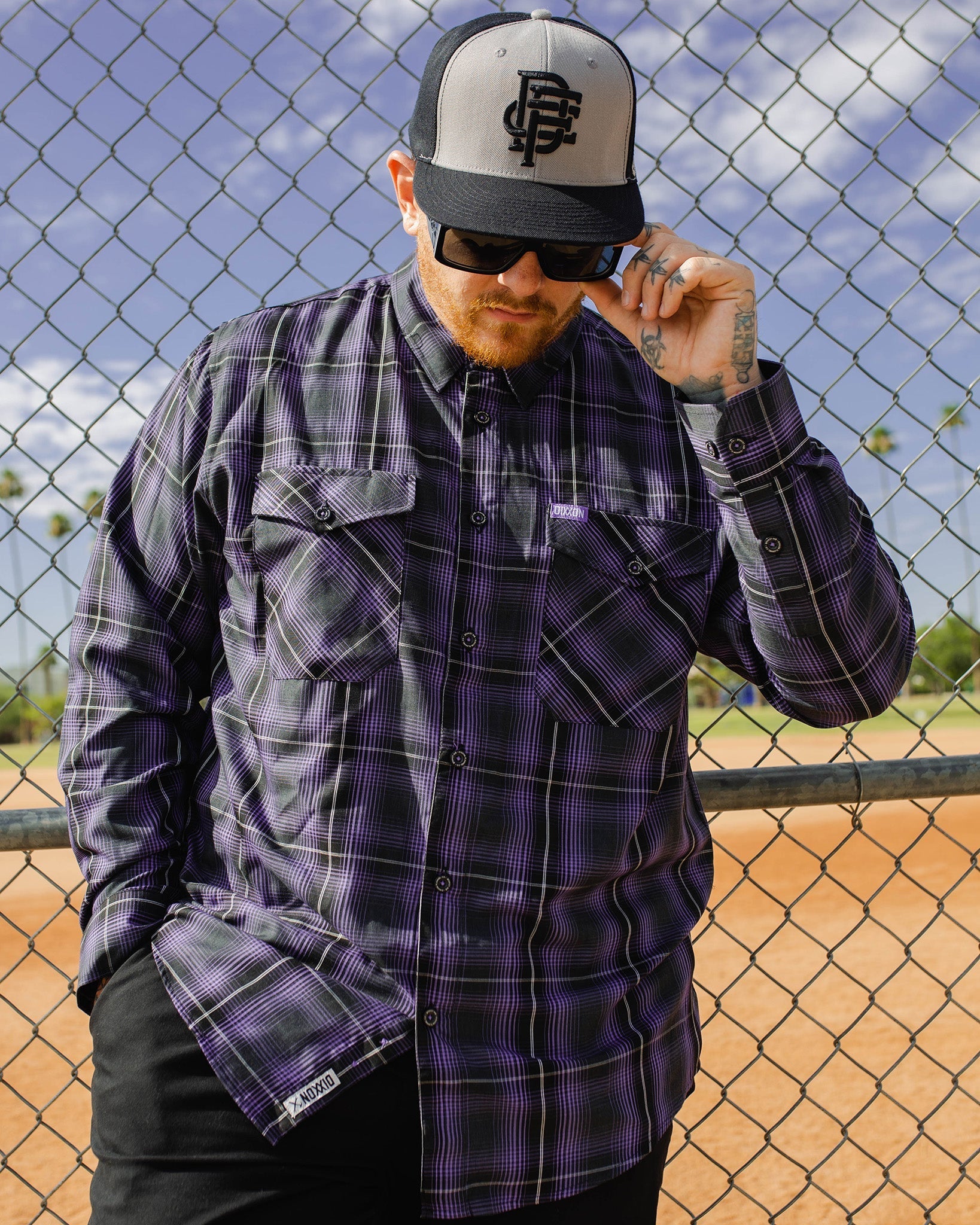 Big League Long Sleeve Bamboo - Dixxon Flannel Co.