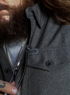 Obsidian Short Sleeve Flannel - Dixxon Flannel Co.