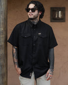 Outlaw Short Sleeve Flannel - Dixxon Flannel Co.