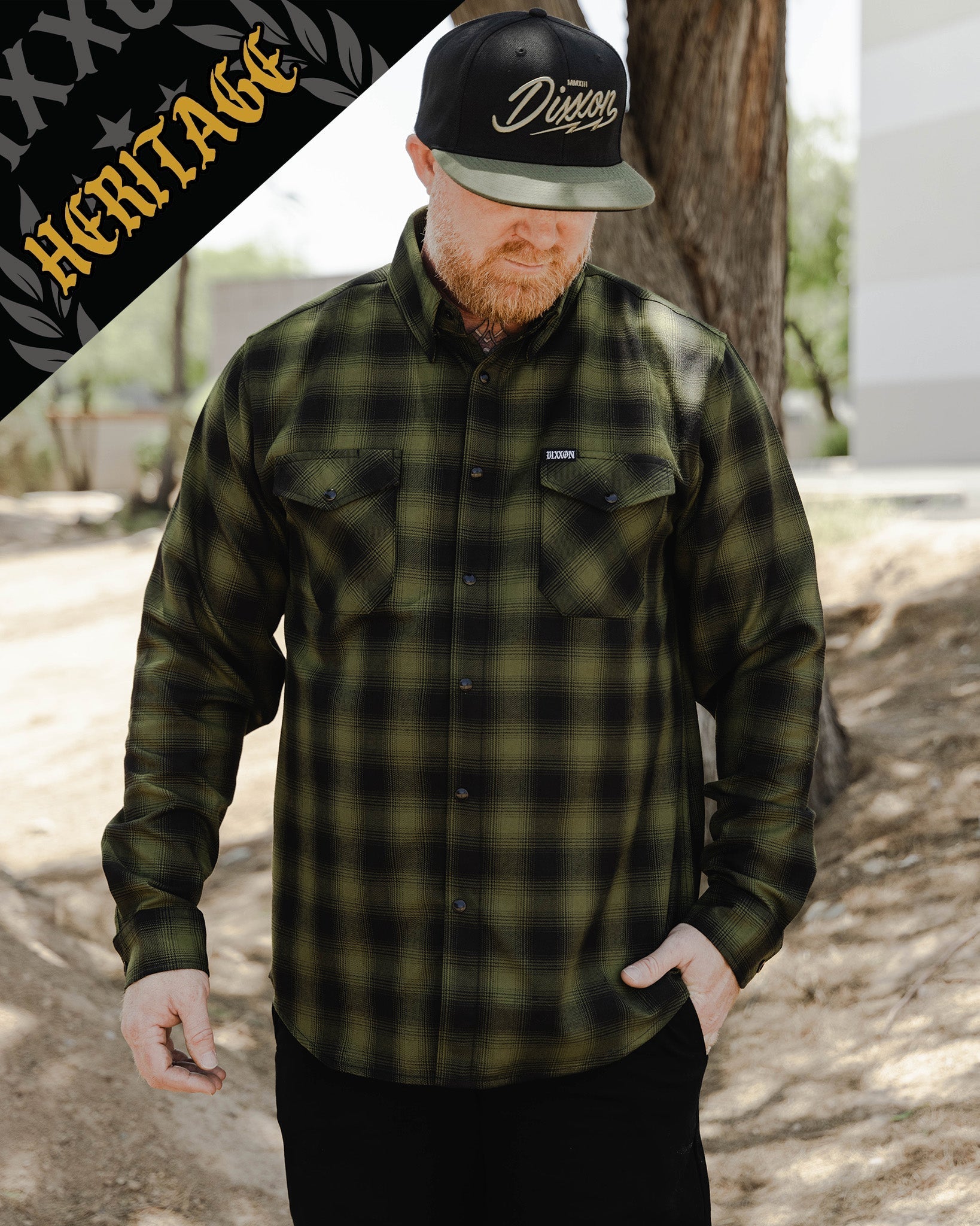 Lone Wolf Heritage Flannel | Dixxon Flannel Co. – DIXXON EUROPE