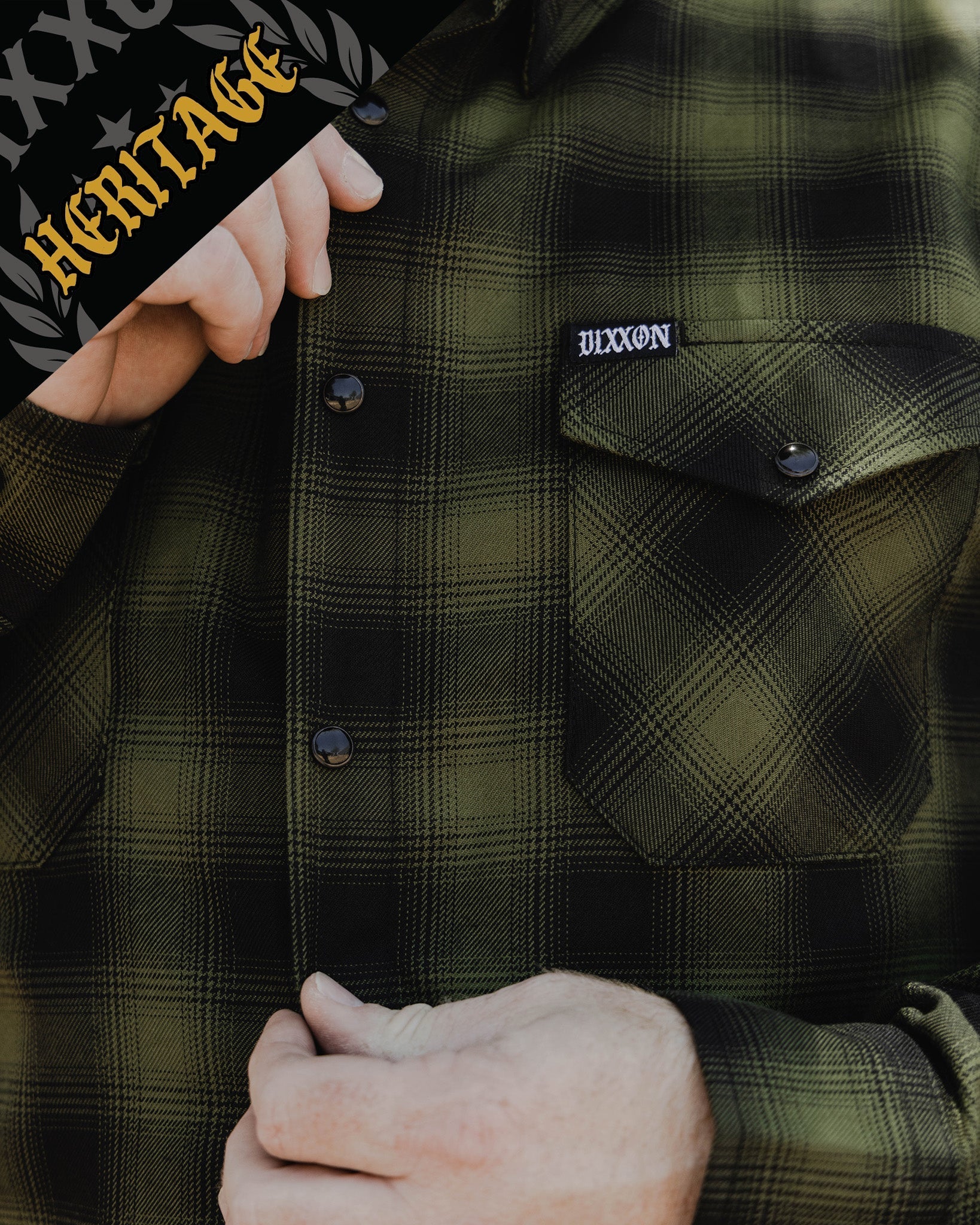 Lone Wolf Heritage Flannel | Dixxon Flannel Co. – DIXXON EUROPE