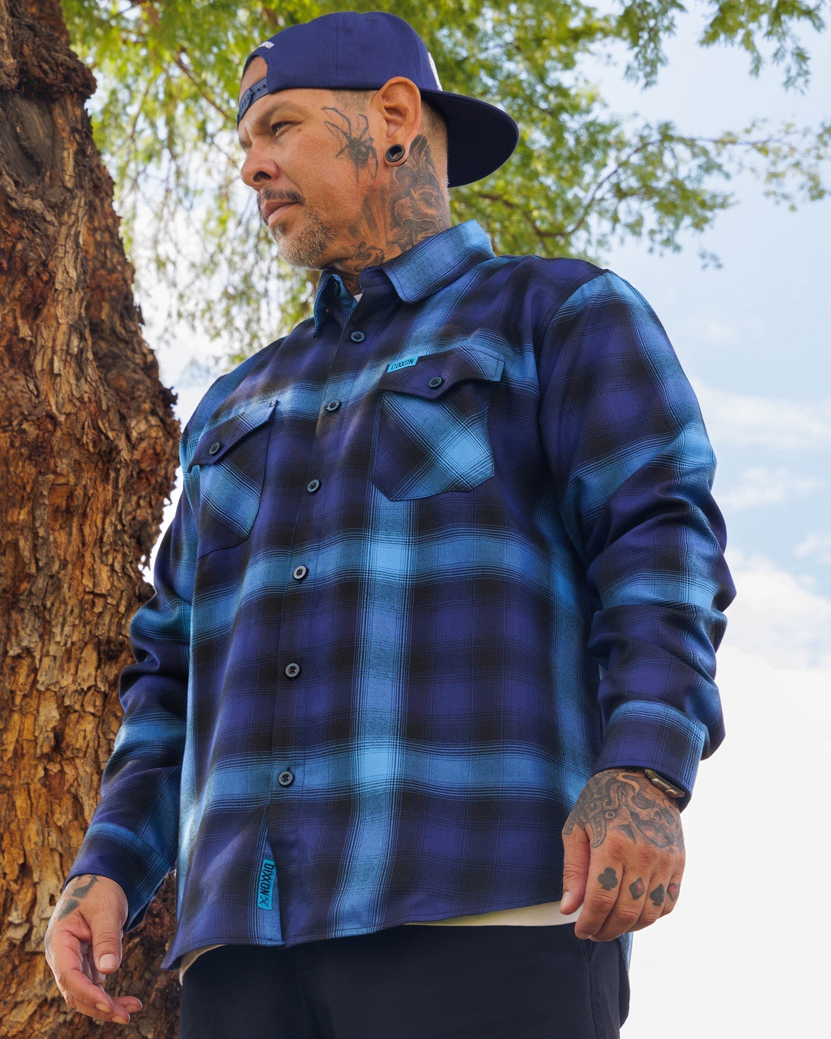 The Lifeline Flannel - Dixxon Flannel Co.