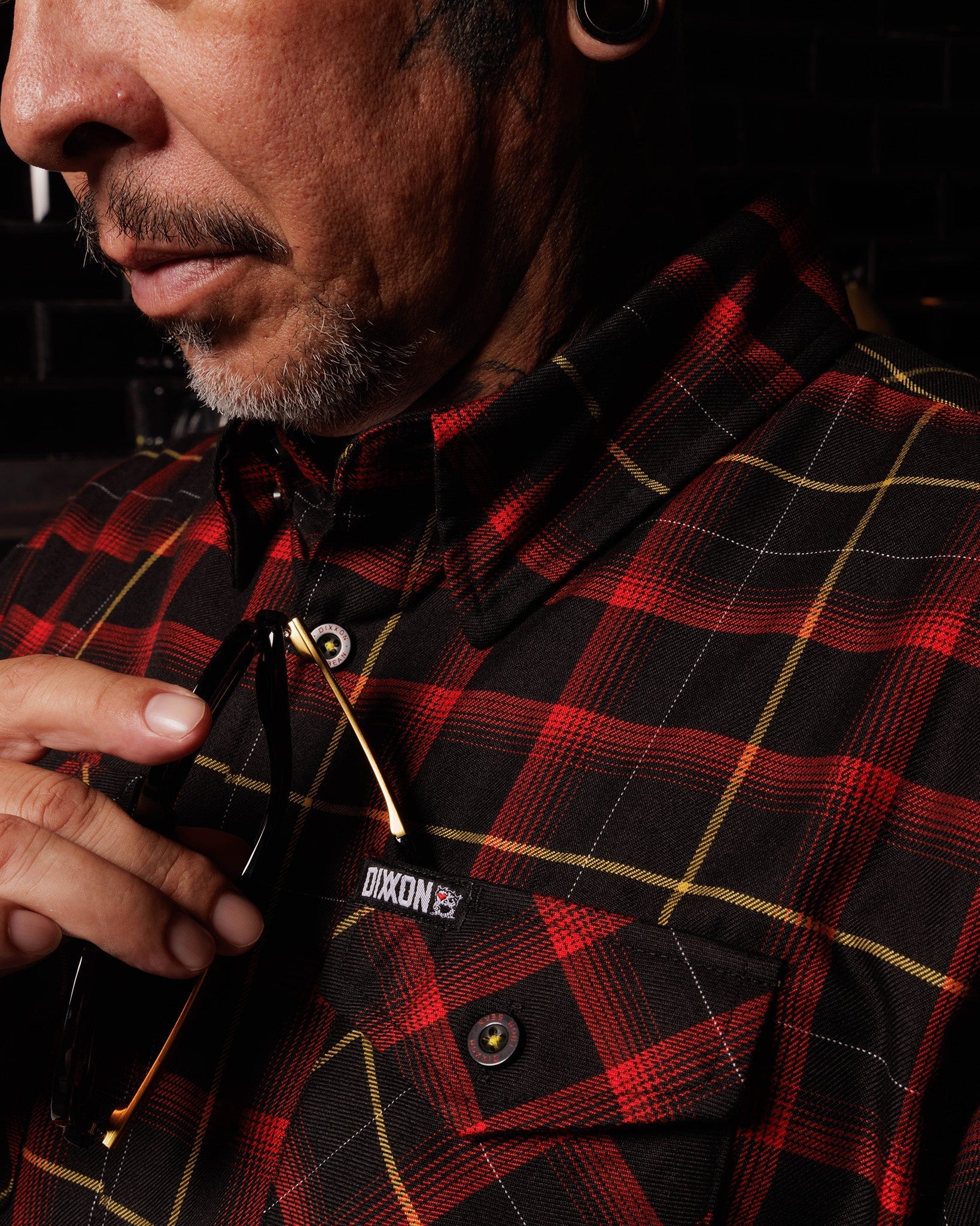 Men's Iron Bean Flannel - Dixxon Flannel Co.