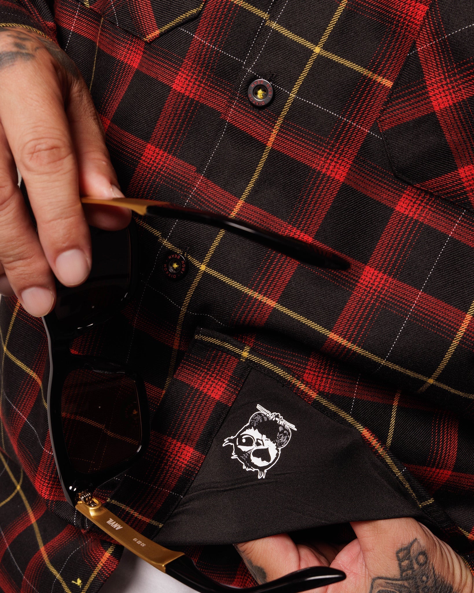 Men's Iron Bean Flannel - Dixxon Flannel Co.