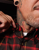 Men's Iron Bean Flannel - Dixxon Flannel Co.