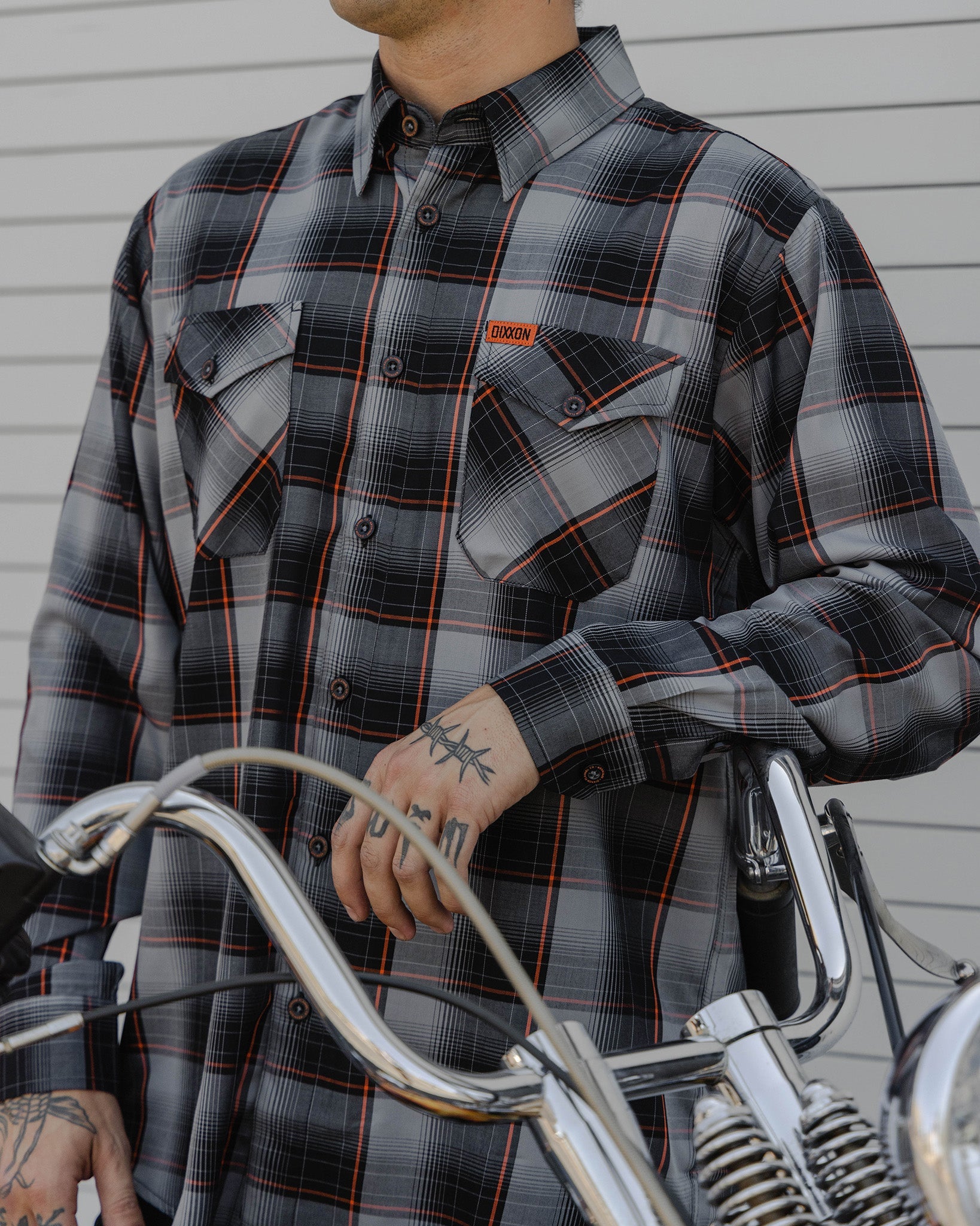 The Springer Long Sleeve Bamboo | Dixxon Flannel Co. – DIXXON EUROPE