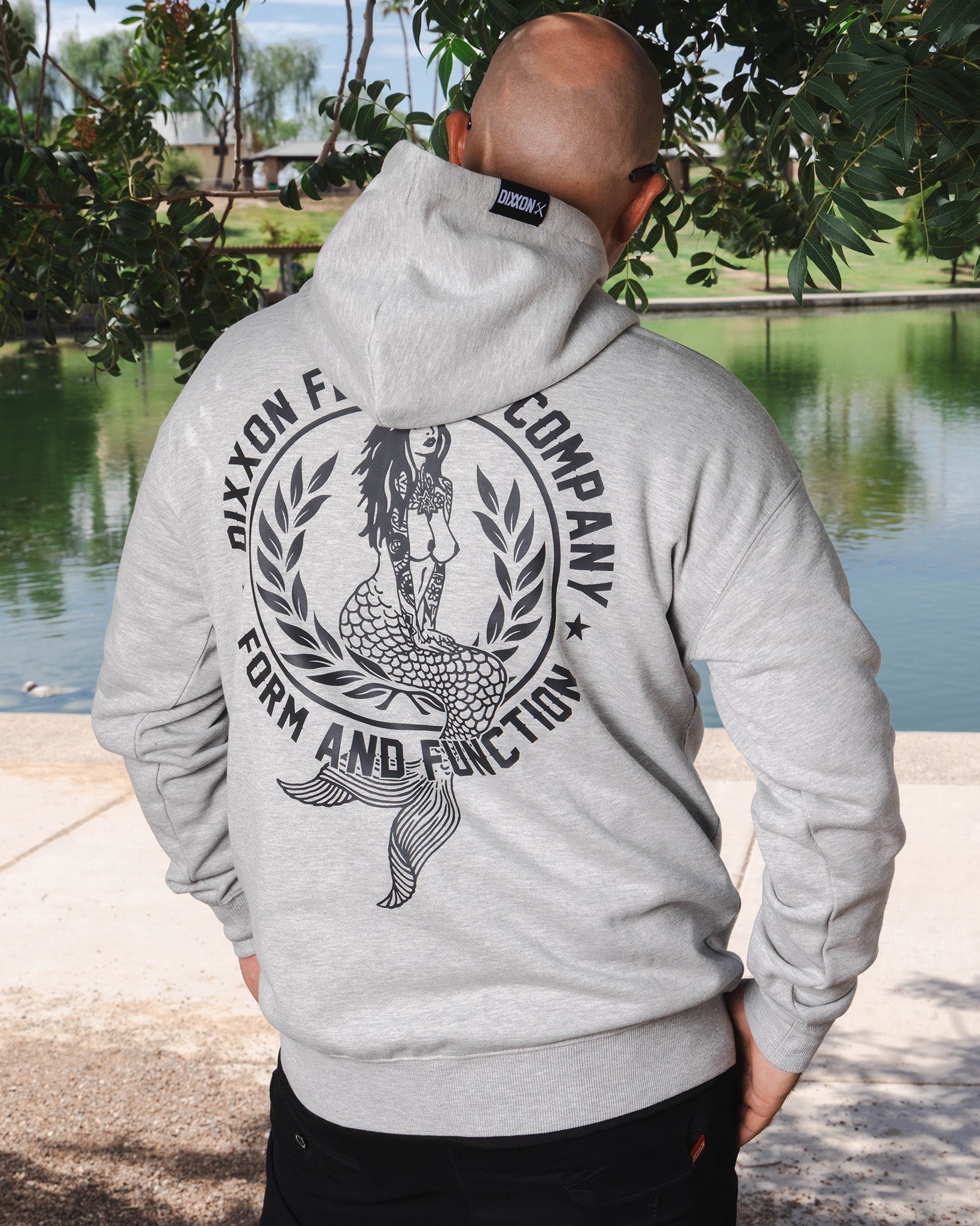 Calypso Zip Up Hoodie - Heather Grey | Dixxon Flannel Co. – DIXXON