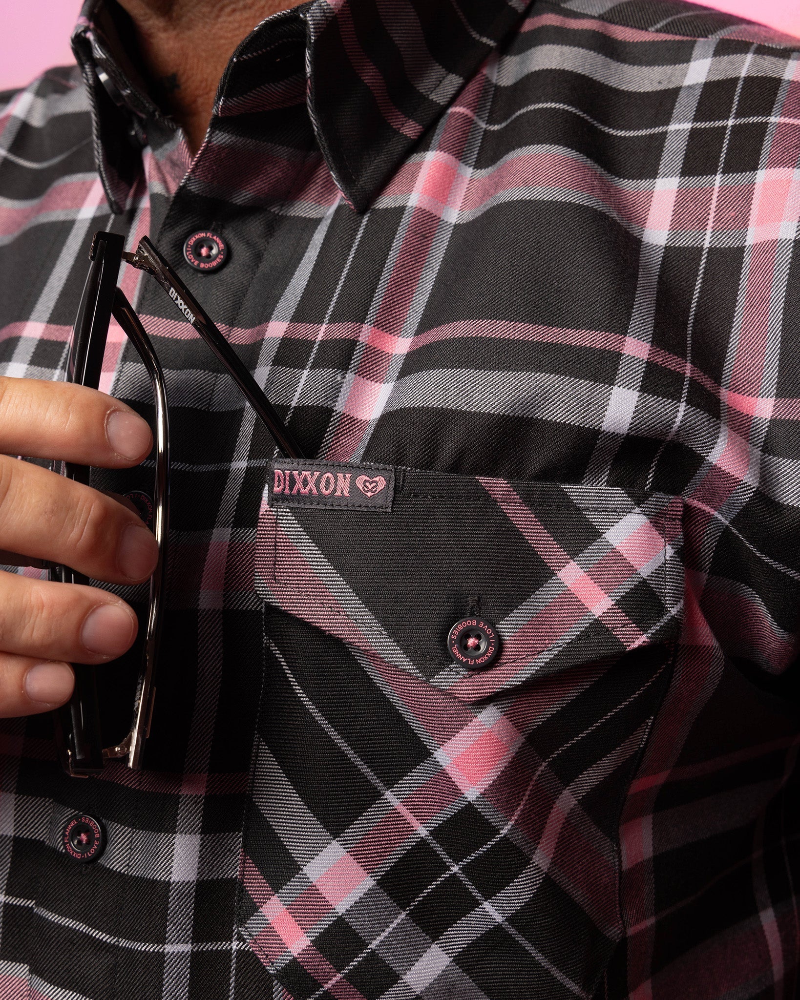 I Love Boobies 2025 Flannel | Dixxon Flannel Co.