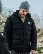 The Ridge Down Jacket - Black - Dixxon Flannel Co.