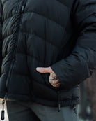 The Ridge Down Jacket - Black - Dixxon Flannel Co.