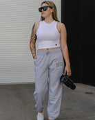Women's DFCO Sweatpants - Heather Grey - Dixxon Flannel Co.