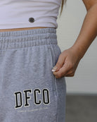 Women's DFCO Sweatpants - Heather Grey - Dixxon Flannel Co.