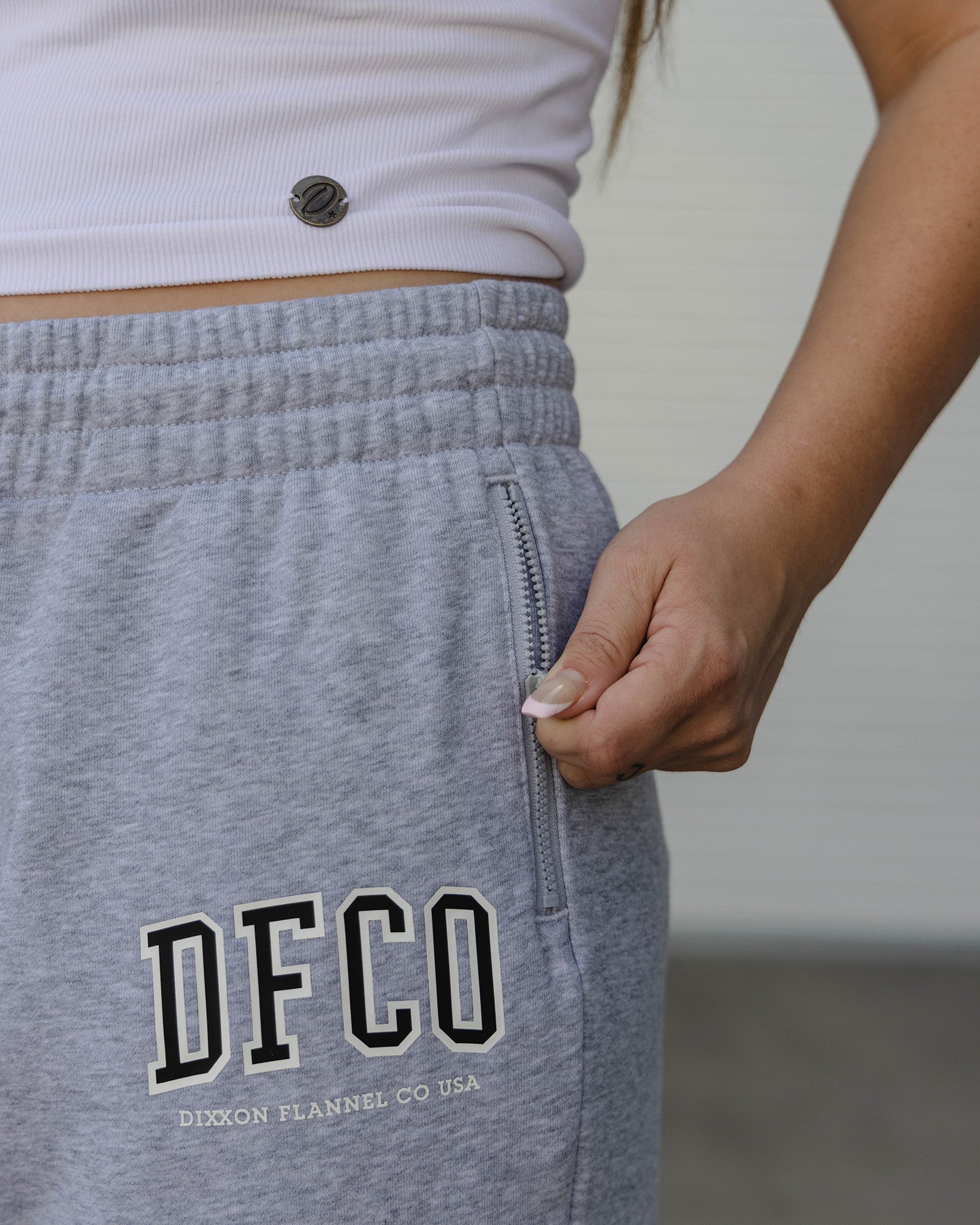 Women's DFCO Sweatpants - Heather Grey - Dixxon Flannel Co.