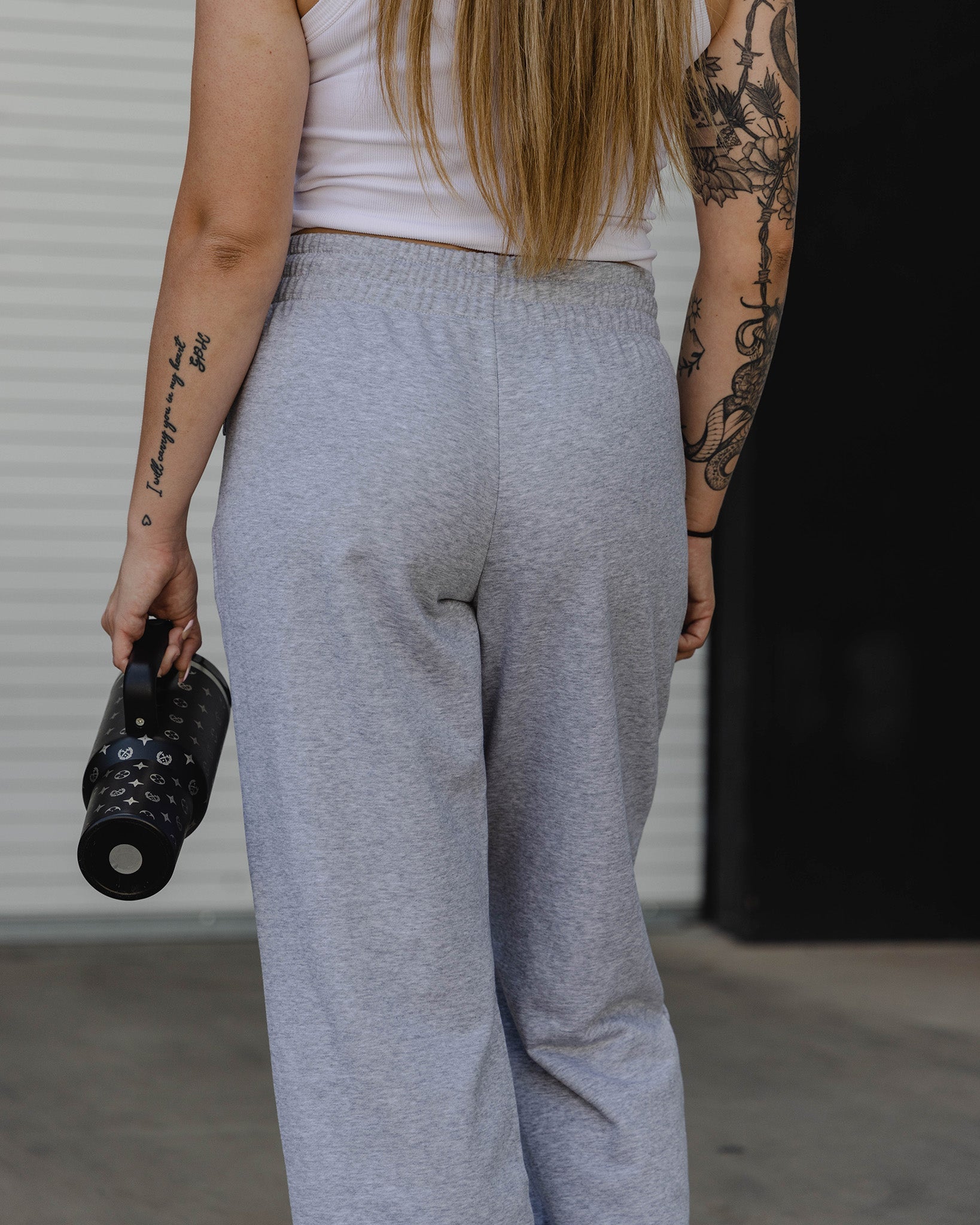 Women's DFCO Sweatpants - Heather Grey - Dixxon Flannel Co.