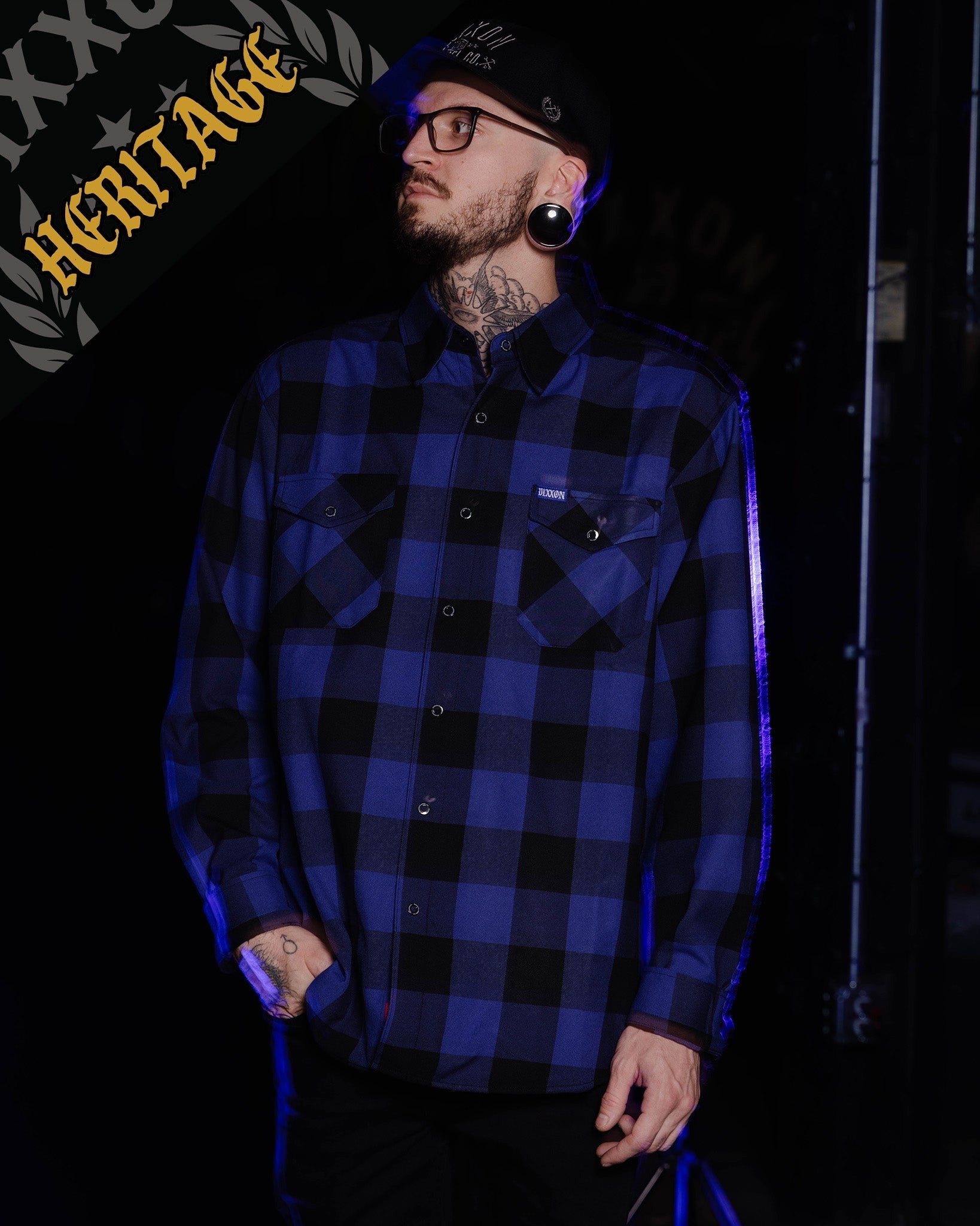 Stagedive Heritage Flannel - Dixxon Flannel Co.
