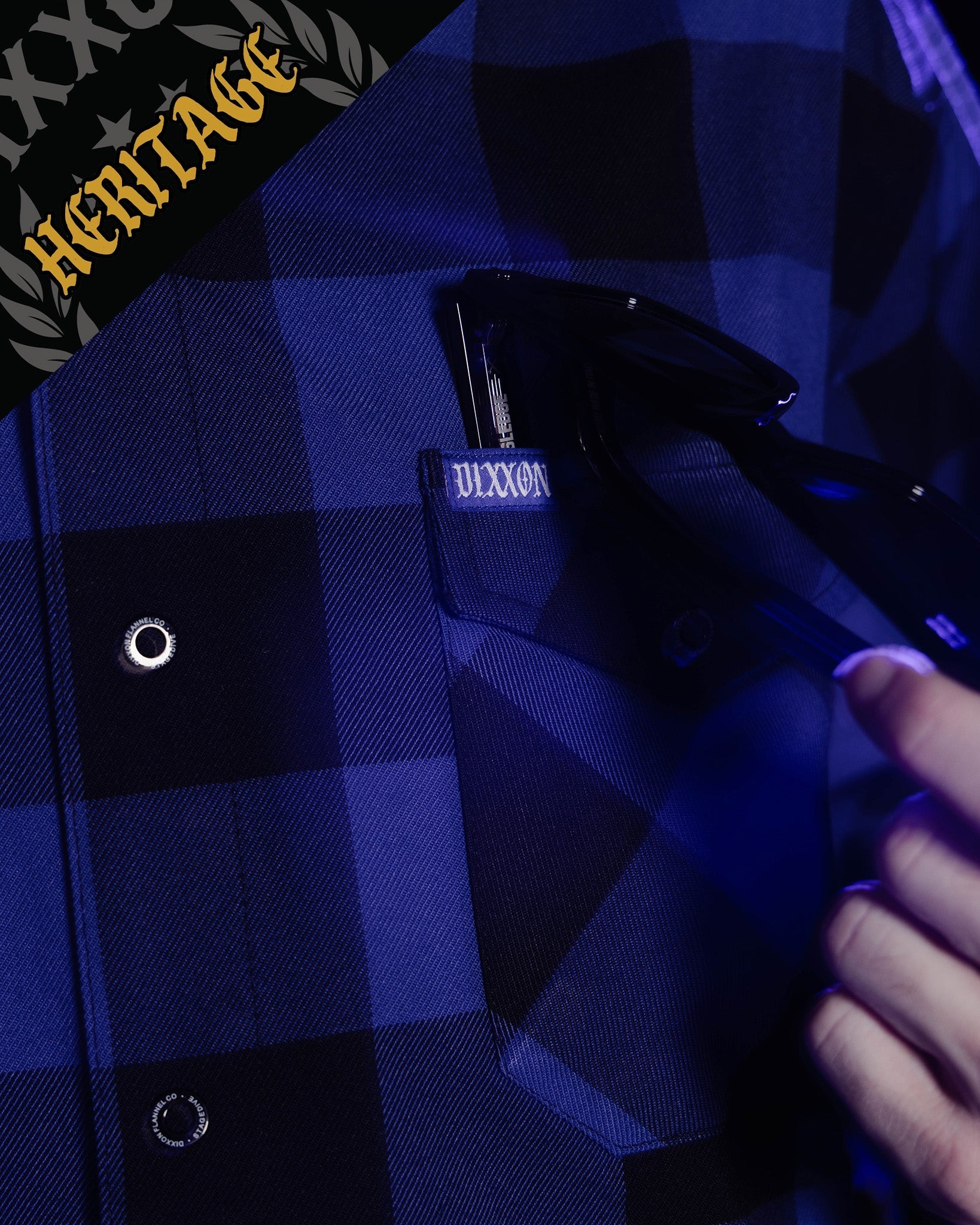 Stagedive Heritage Flannel - Dixxon Flannel Co.