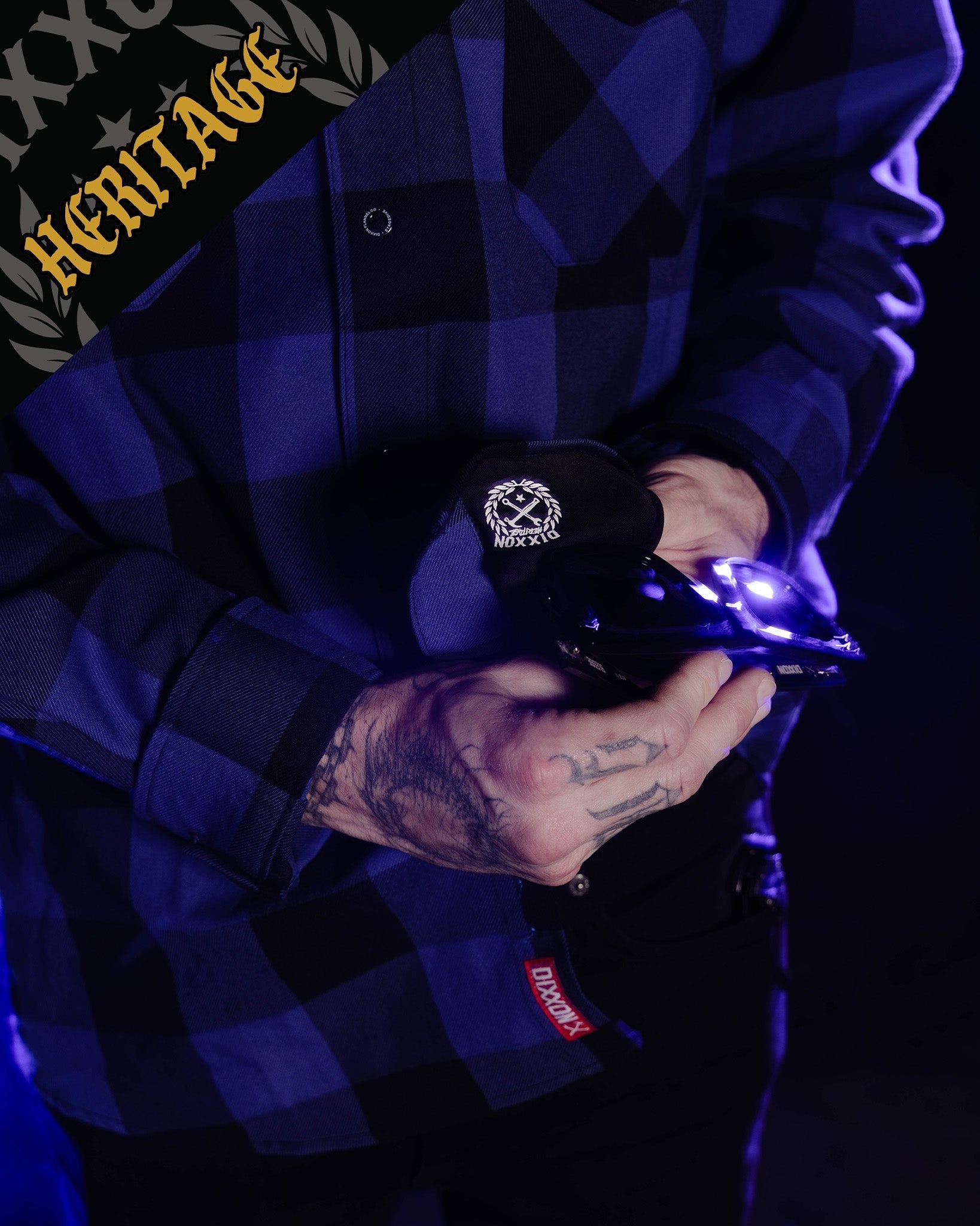 Stagedive Heritage Flannel - Dixxon Flannel Co.