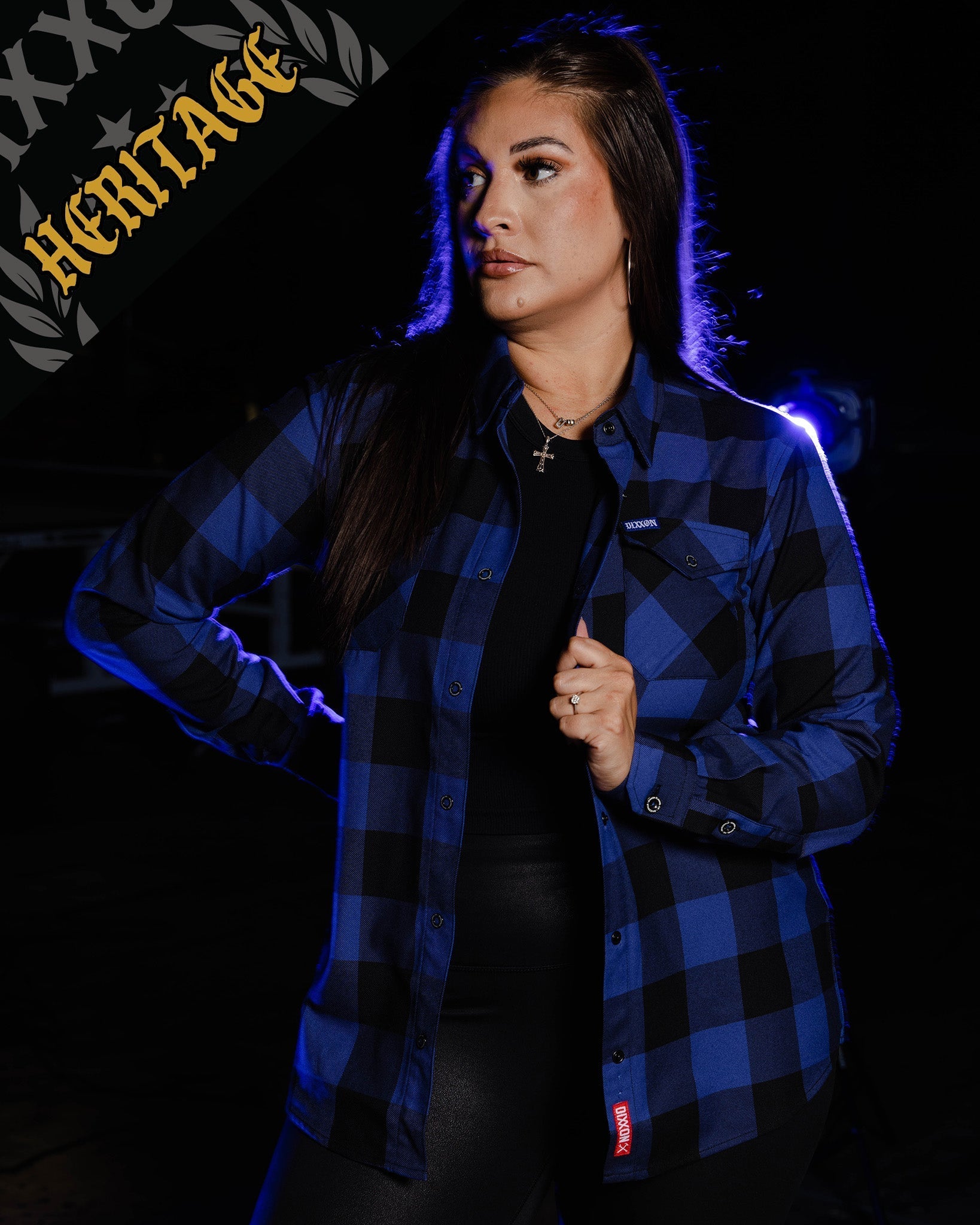 Women's Stagedive Heritage Flannel - Dixxon Flannel Co.