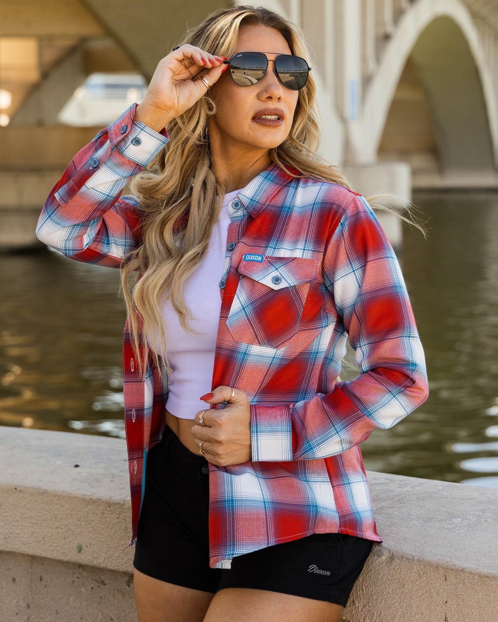 Women's Storm Ready Flannel - Dixxon Flannel Co.