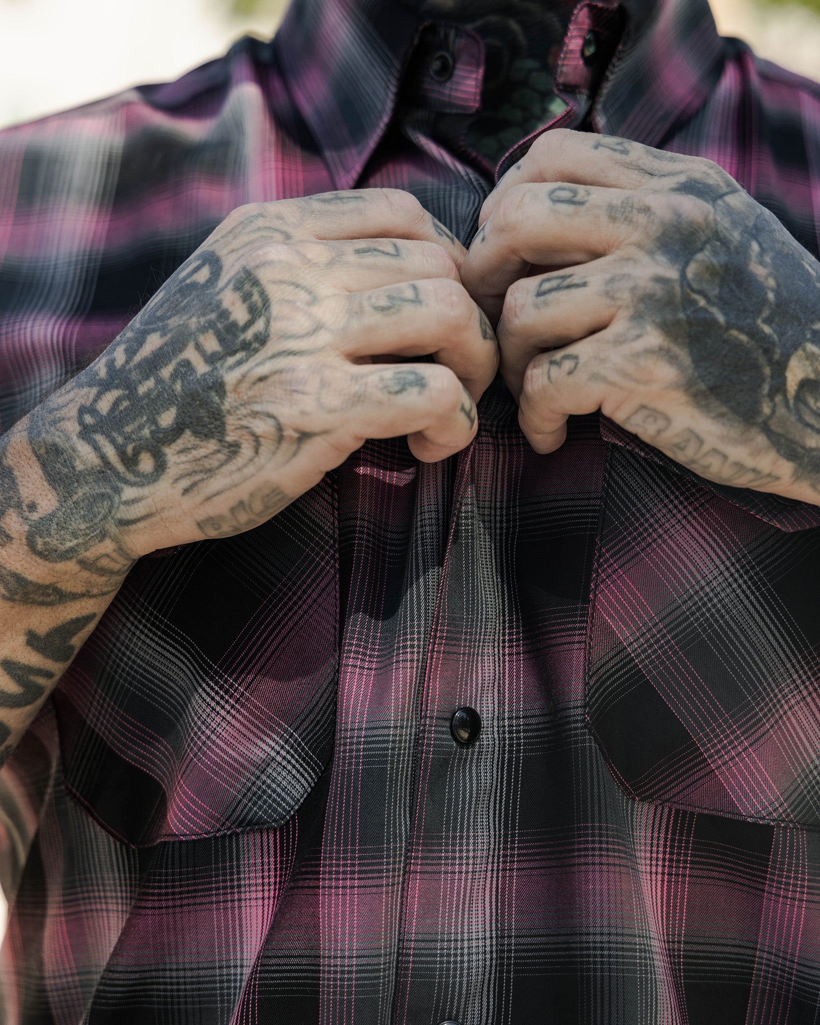 Midnight Vice Bamboo Short Sleeve - Dixxon Flannel Co.