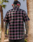 Midnight Vice Bamboo Short Sleeve - Dixxon Flannel Co.