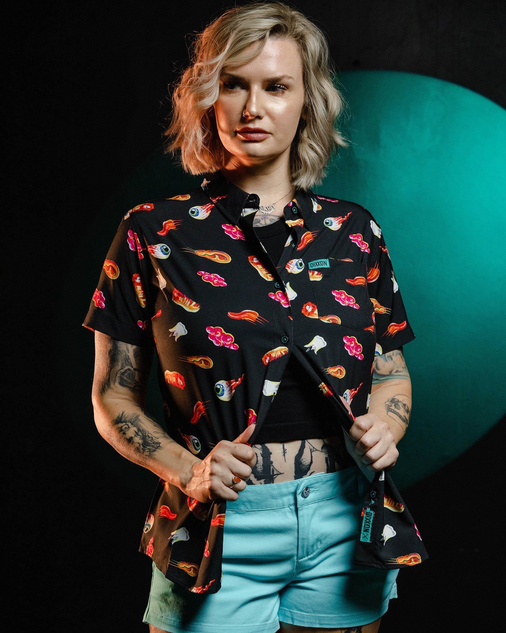 Women's Better Lovers Party Shirt - Dixxon Flannel Co.