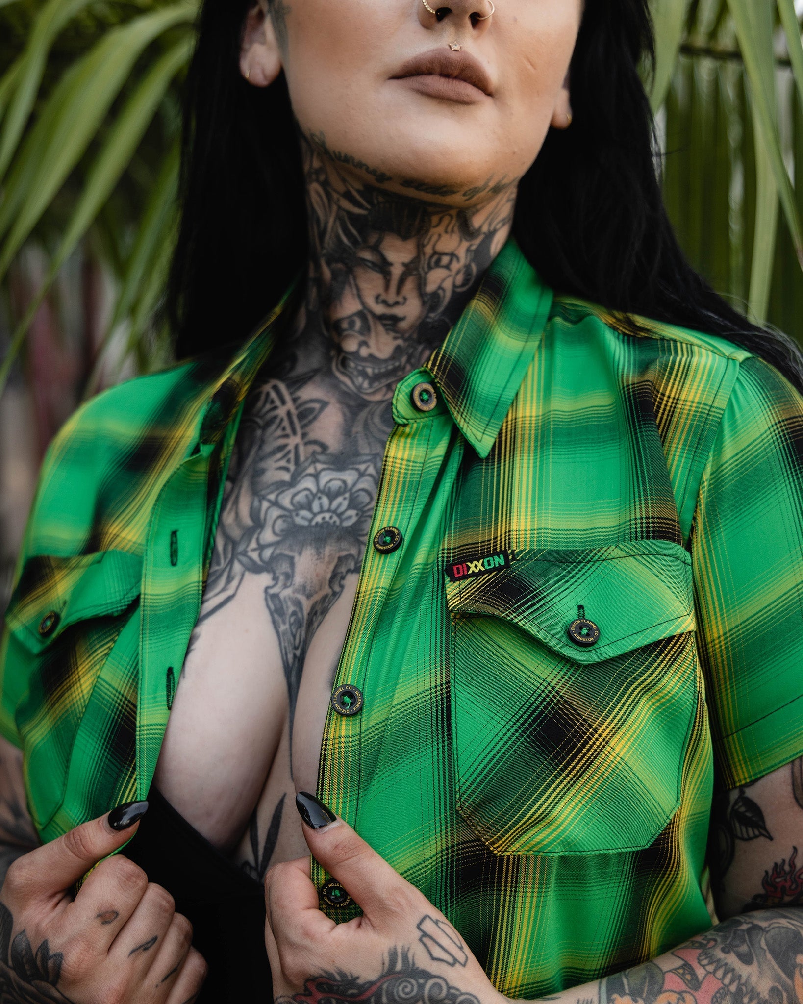 Women's Kingston Bamboo Short Sleeve | Dixxon Flannel Co. – DIXXON