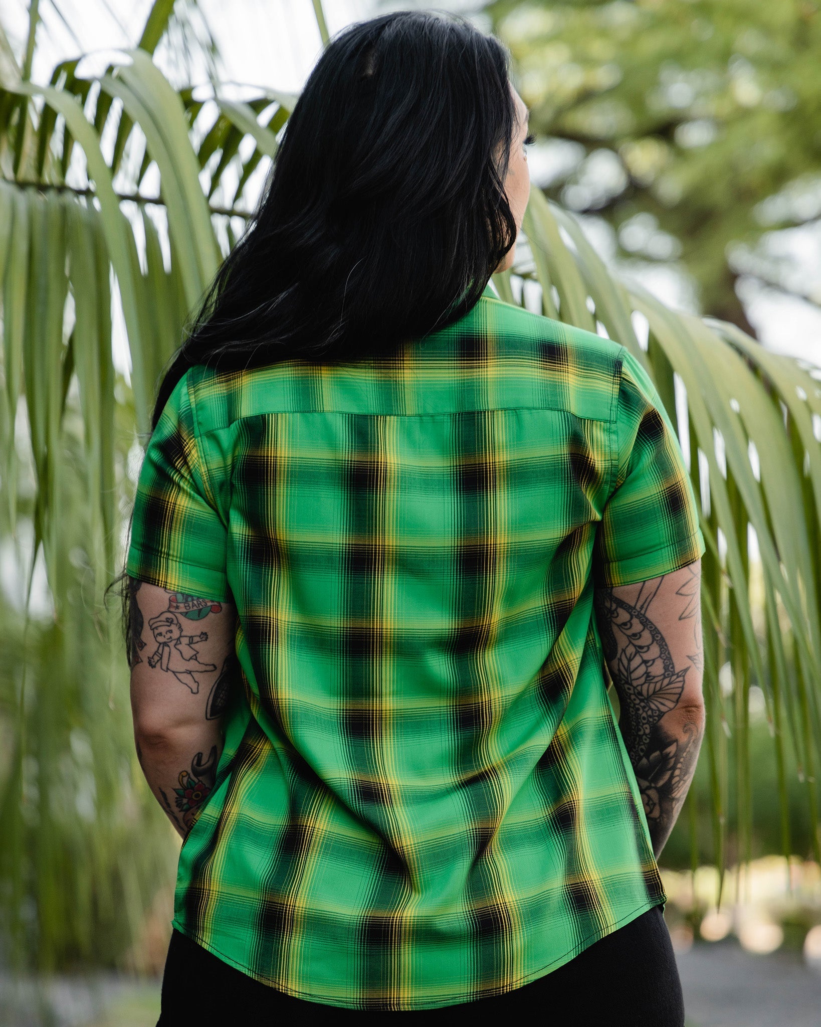 チェリー　ボトムス　0サイズ Women's Kingston Bamboo Short Sleeve | Dixxon Flannel Co. – DIXXON