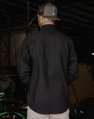 Work Shirt Long Sleeve - Black - Dixxon Flannel Co.