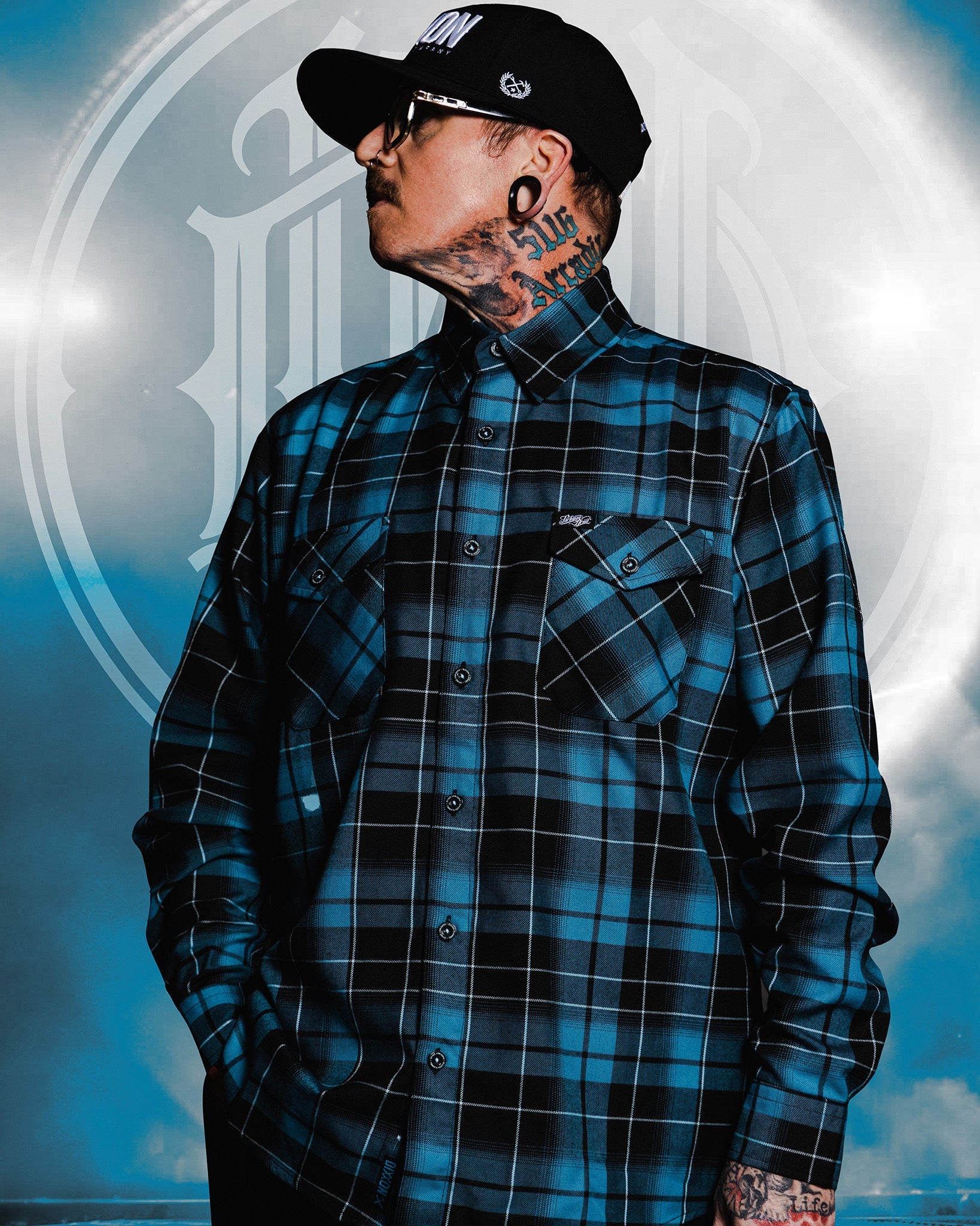 Parkway Drive - Deep Blue Flannel | Dixxon Flannel Co. – DIXXON EUROPE