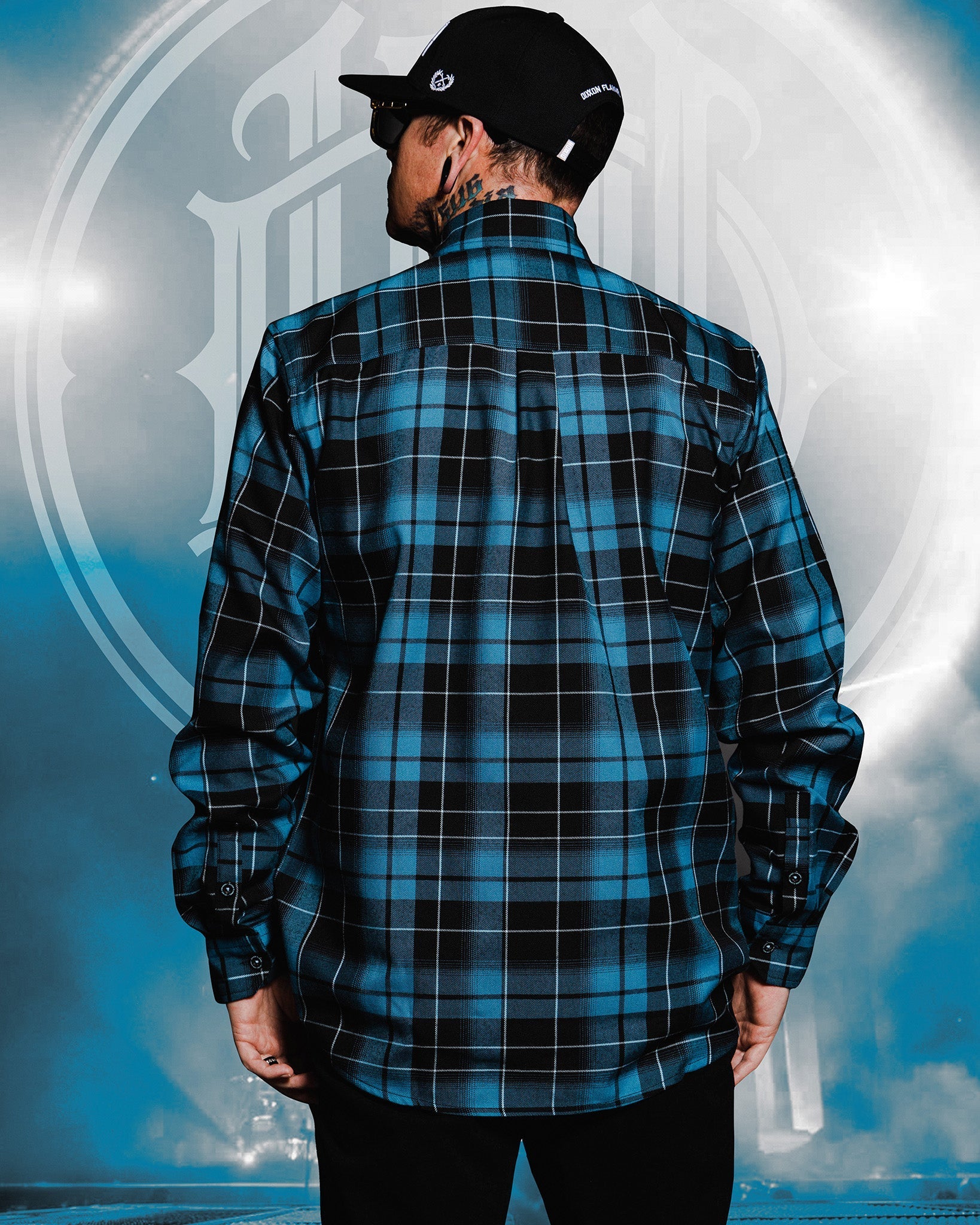 Parkway Drive - Deep Blue Flannel | Dixxon Flannel Co. – DIXXON EUROPE