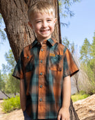 Youth Tyler Bamboo Short Sleeve - Dixxon Flannel Co.