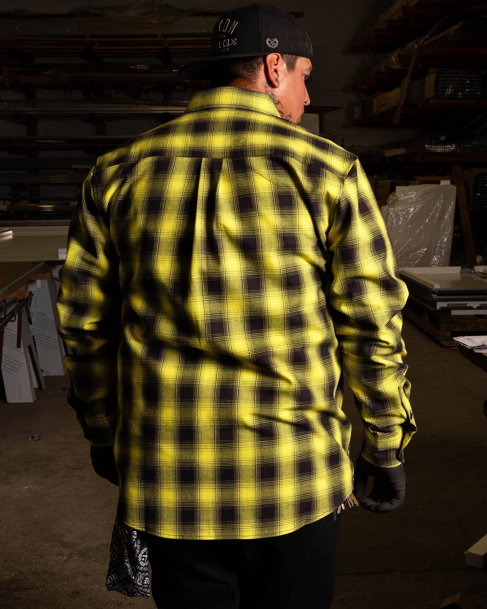 Safety Inspector FR Flannel - Dixxon Flannel Co.