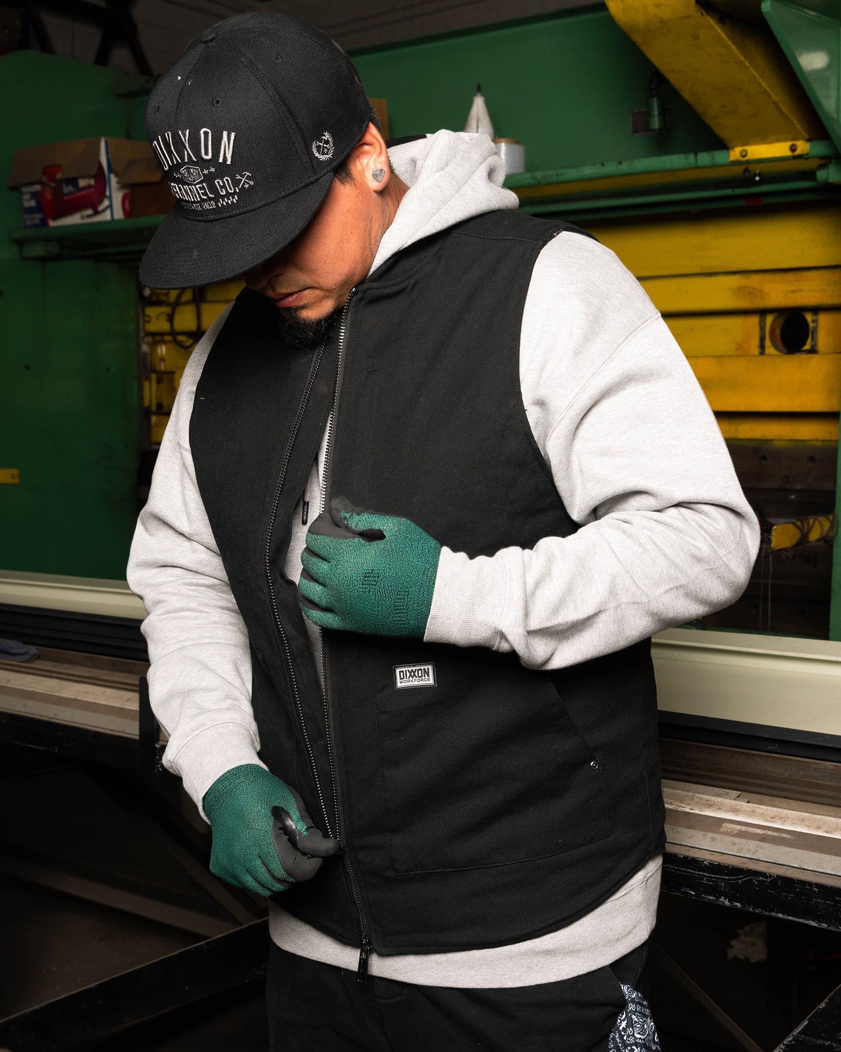 Tradesman Work Vest - Dixxon Flannel Co.