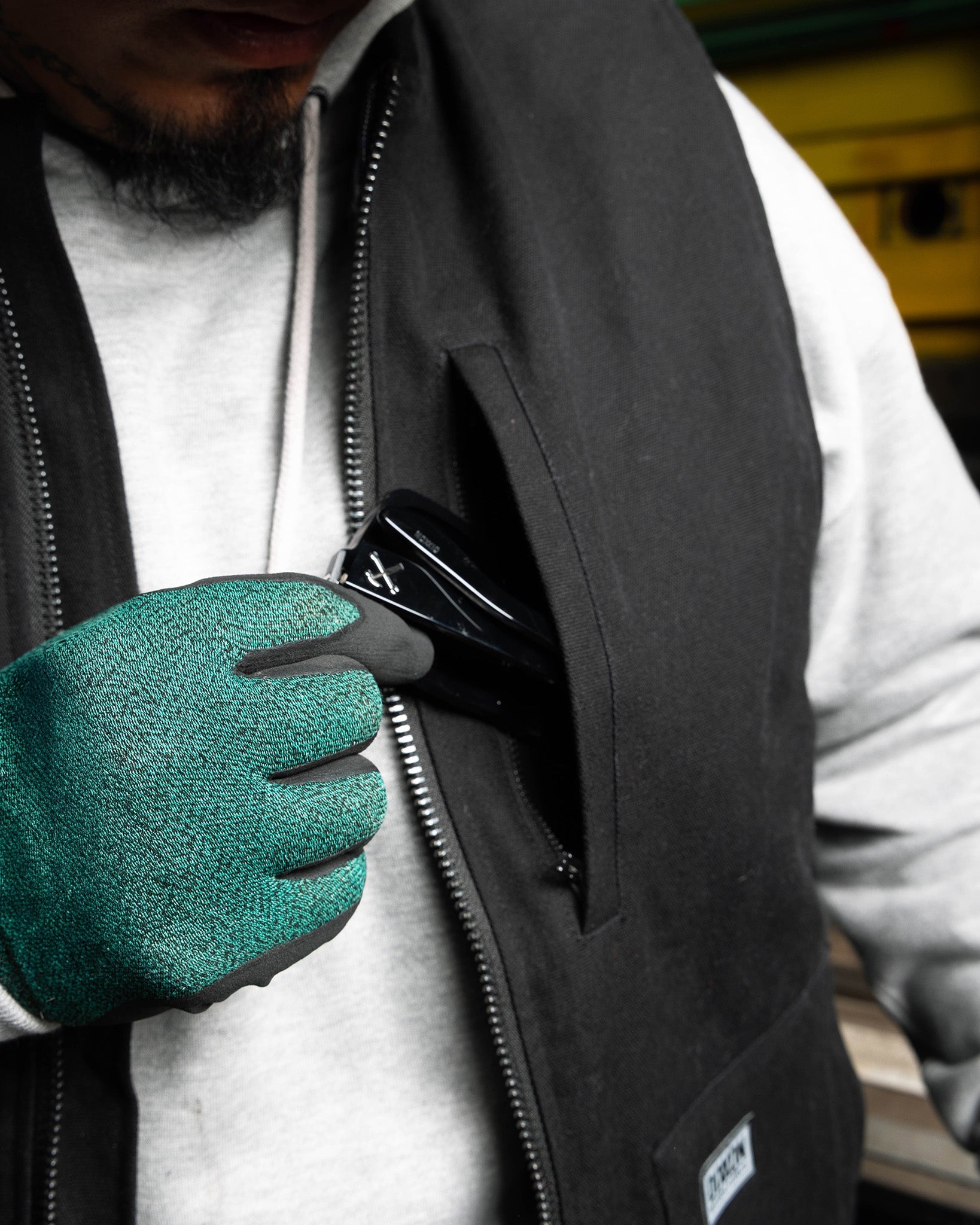 Tradesman Work Vest - Dixxon Flannel Co.