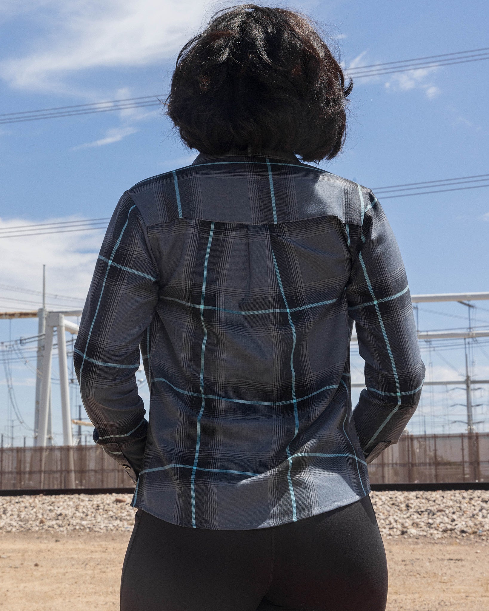 Women's Powerline Flannel - Dixxon Flannel Co.