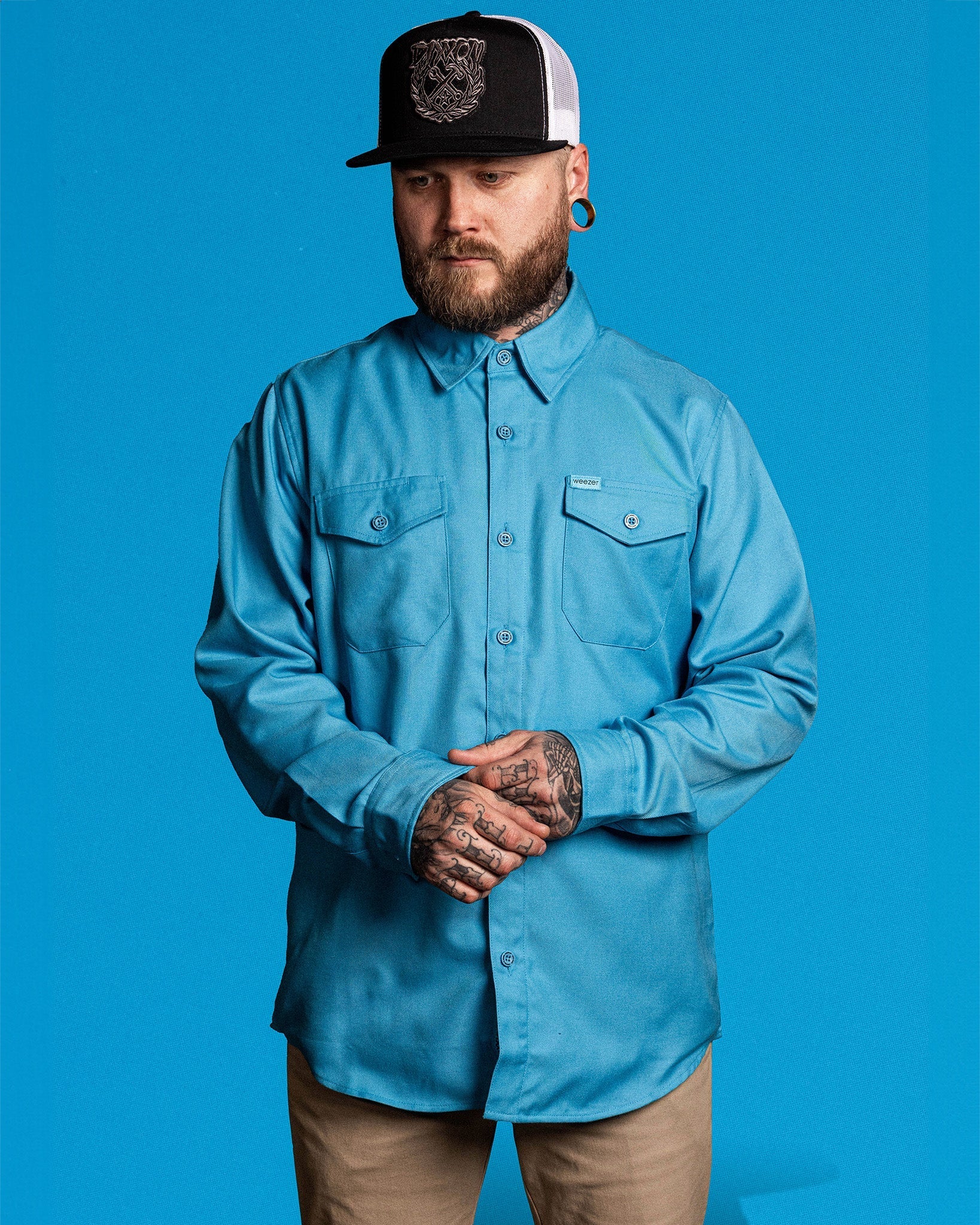 Weezer Blue Album Flannel - Dixxon Flannel Co.