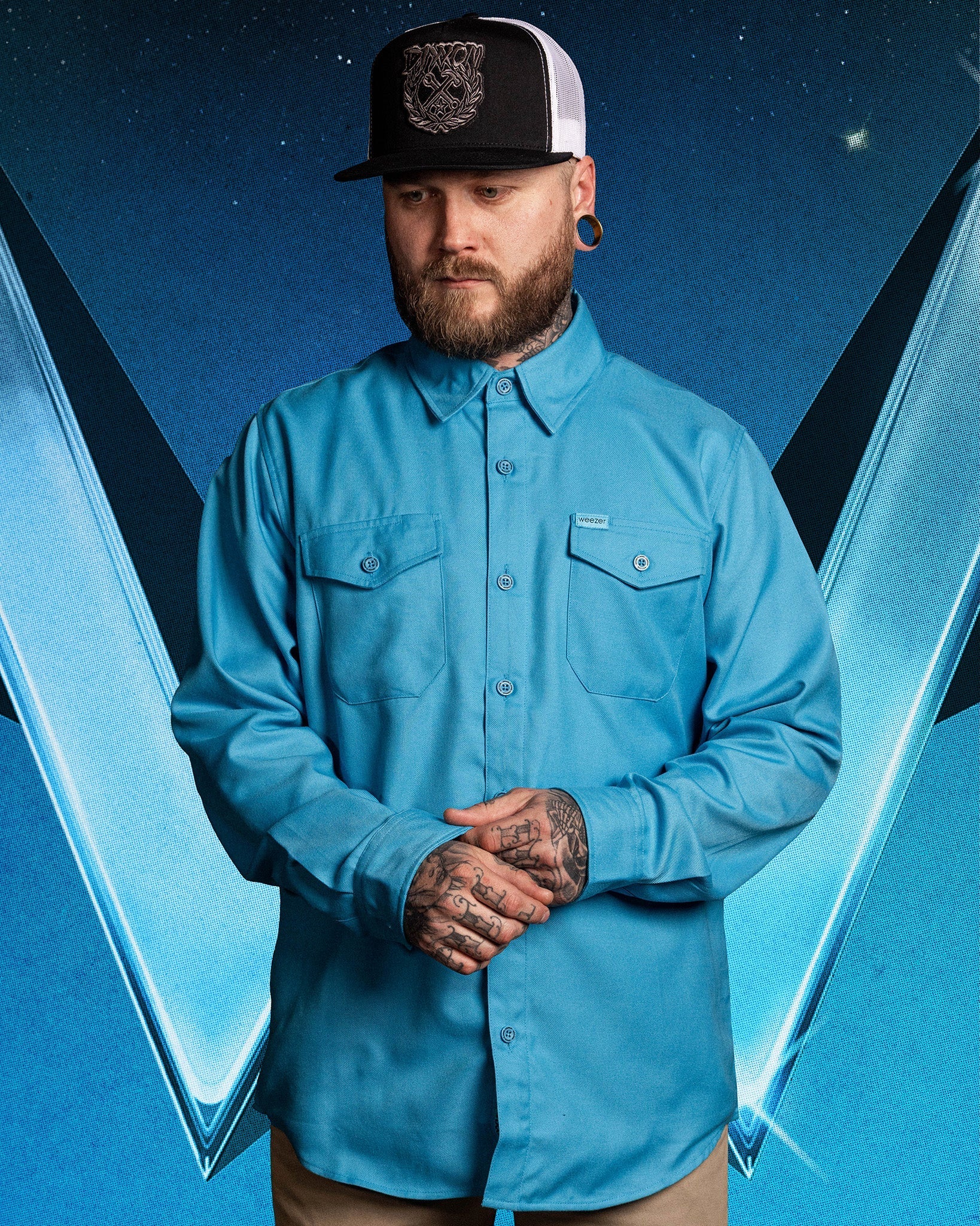 Weezer Blue Album Flannel - Dixxon Flannel Co.