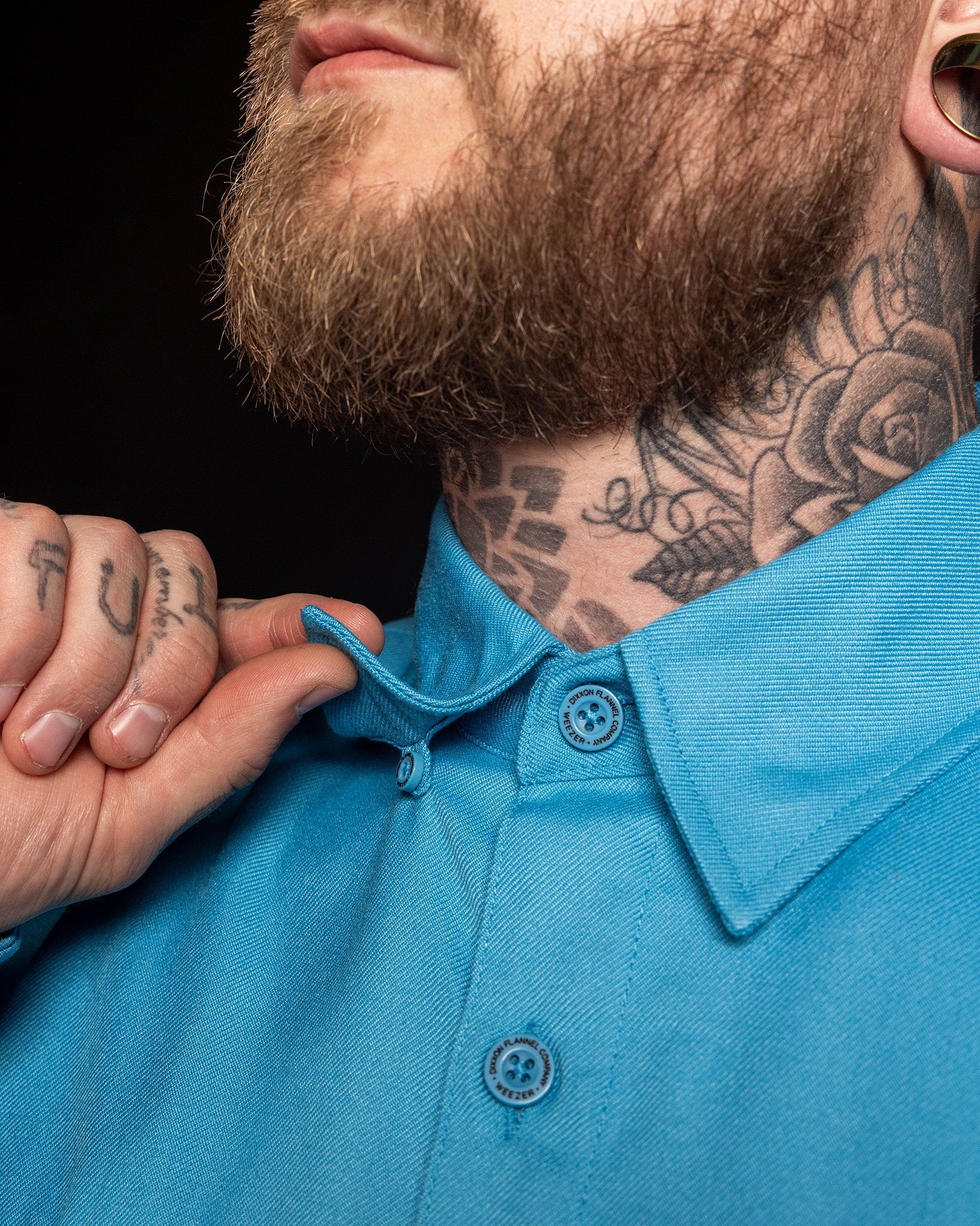 Weezer Blue Album Flannel - Dixxon Flannel Co.