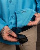 Weezer Blue Album Flannel - Dixxon Flannel Co.