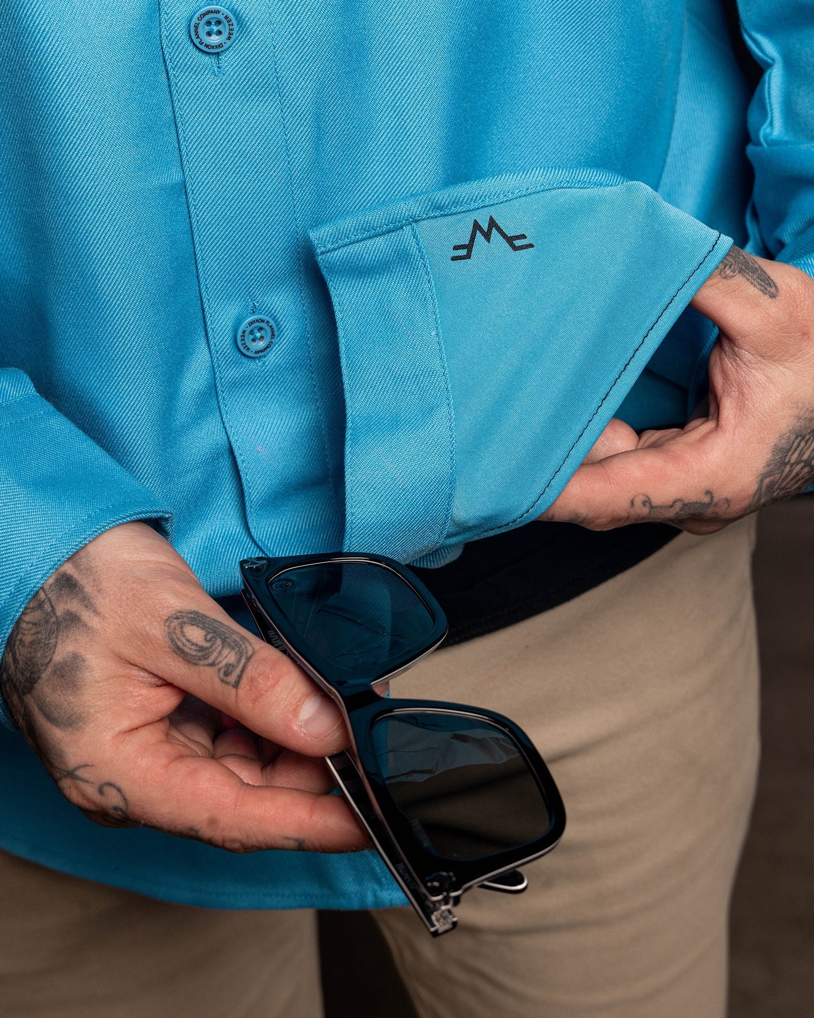 Weezer Blue Album Flannel - Dixxon Flannel Co.