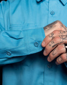 Weezer Blue Album Flannel - Dixxon Flannel Co.