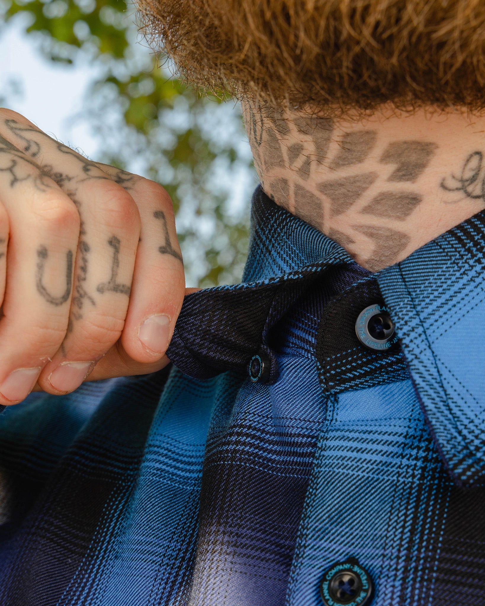 The Lifeline Flannel - Dixxon Flannel Co.