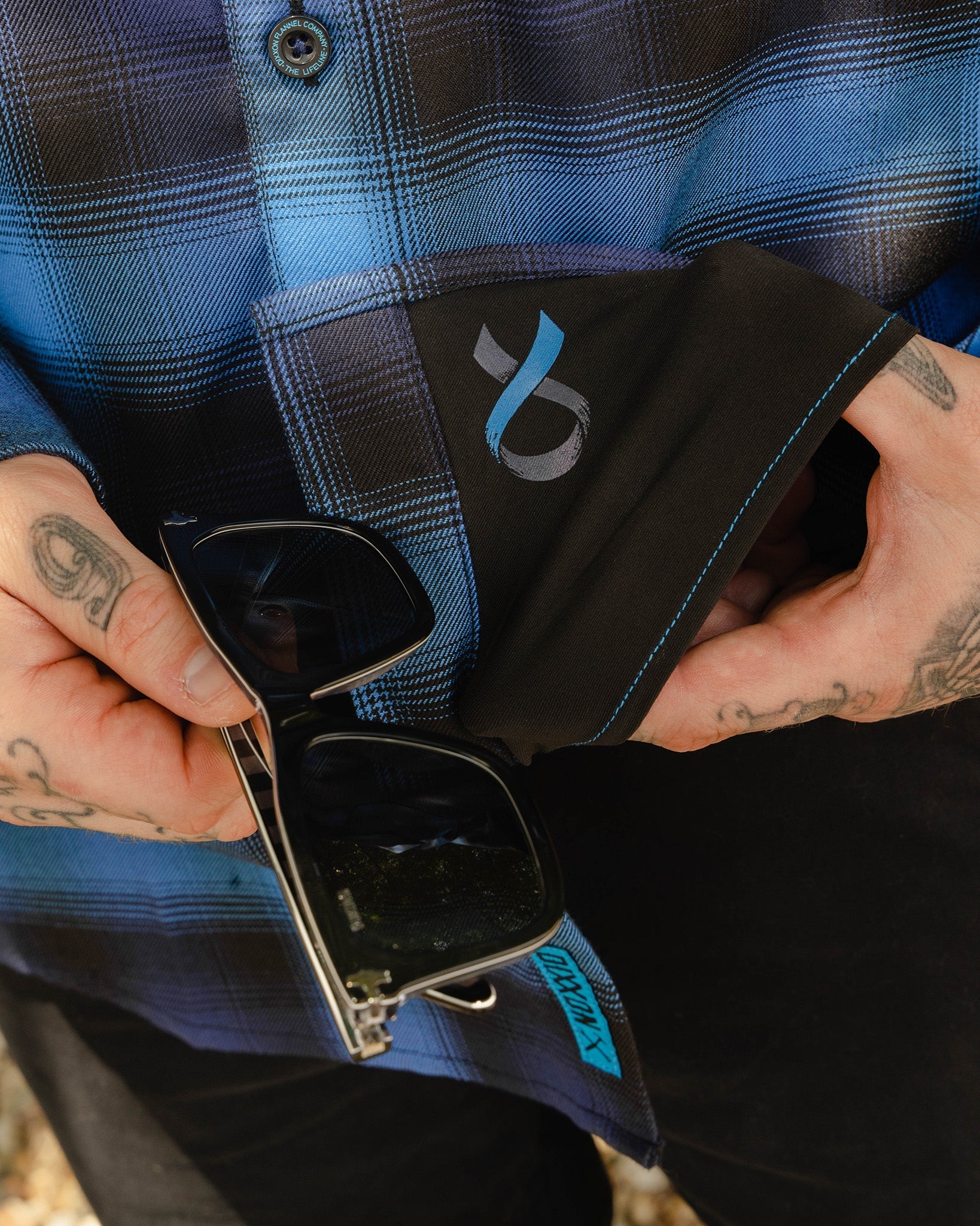 The Lifeline Flannel - Dixxon Flannel Co.