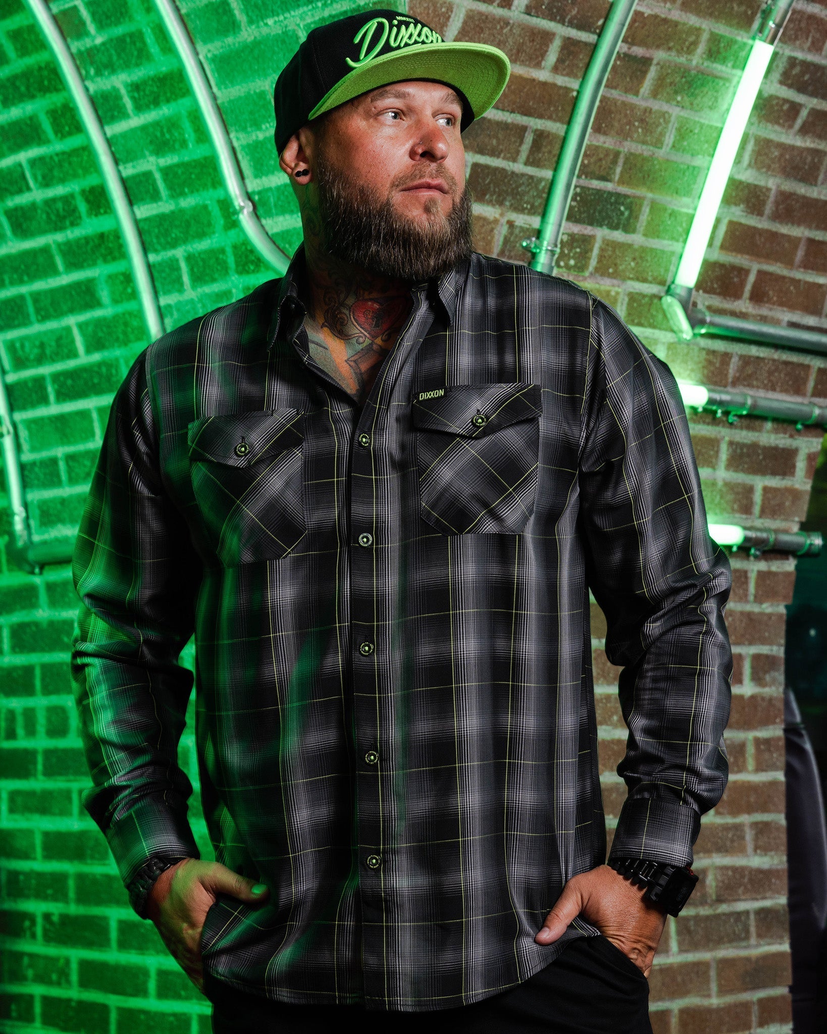 The Ooze Bamboo Long Sleeve | Dixxon Flannel Co. – DIXXON EUROPE