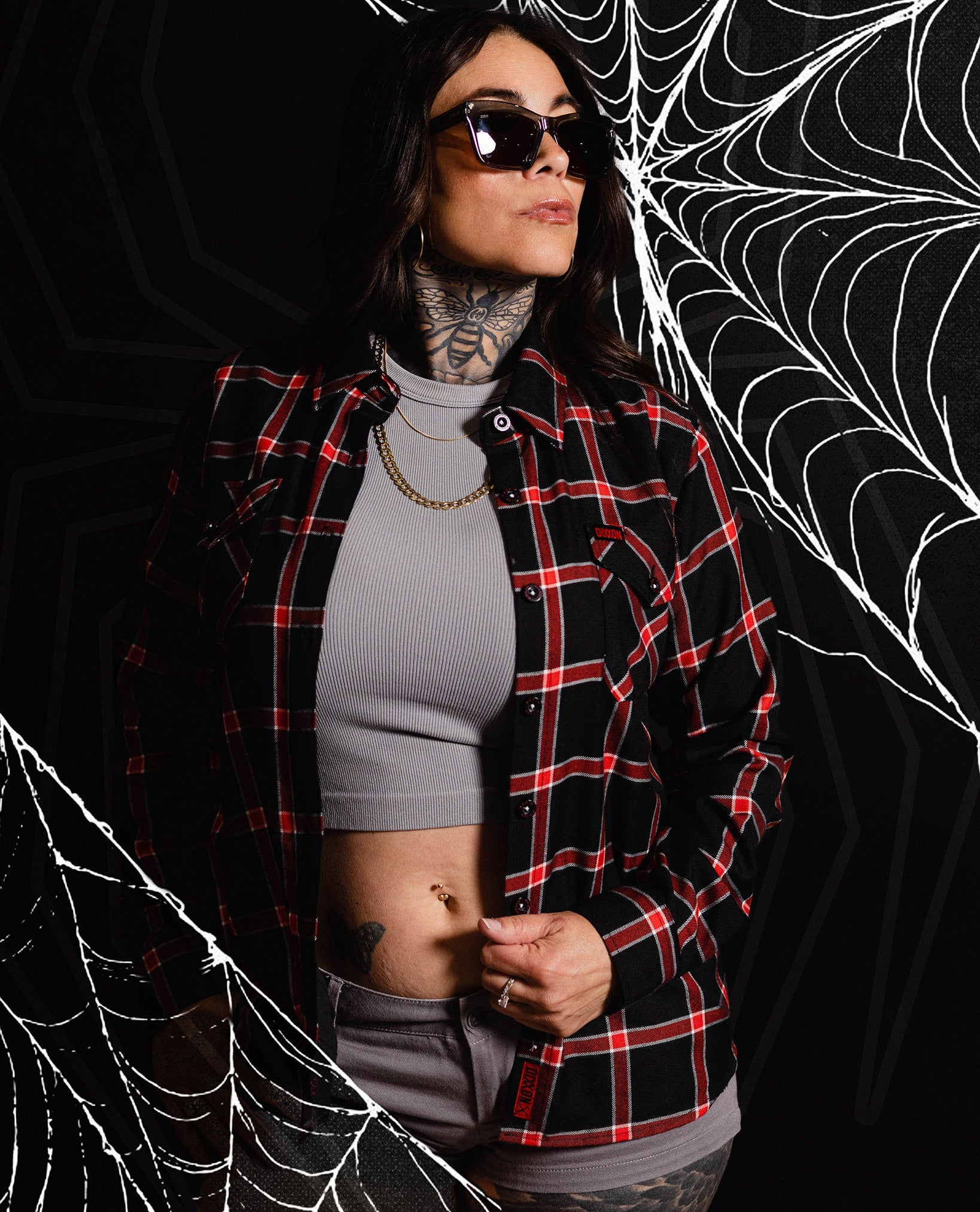 Women's The Widow Flannel - Dixxon Flannel Co.