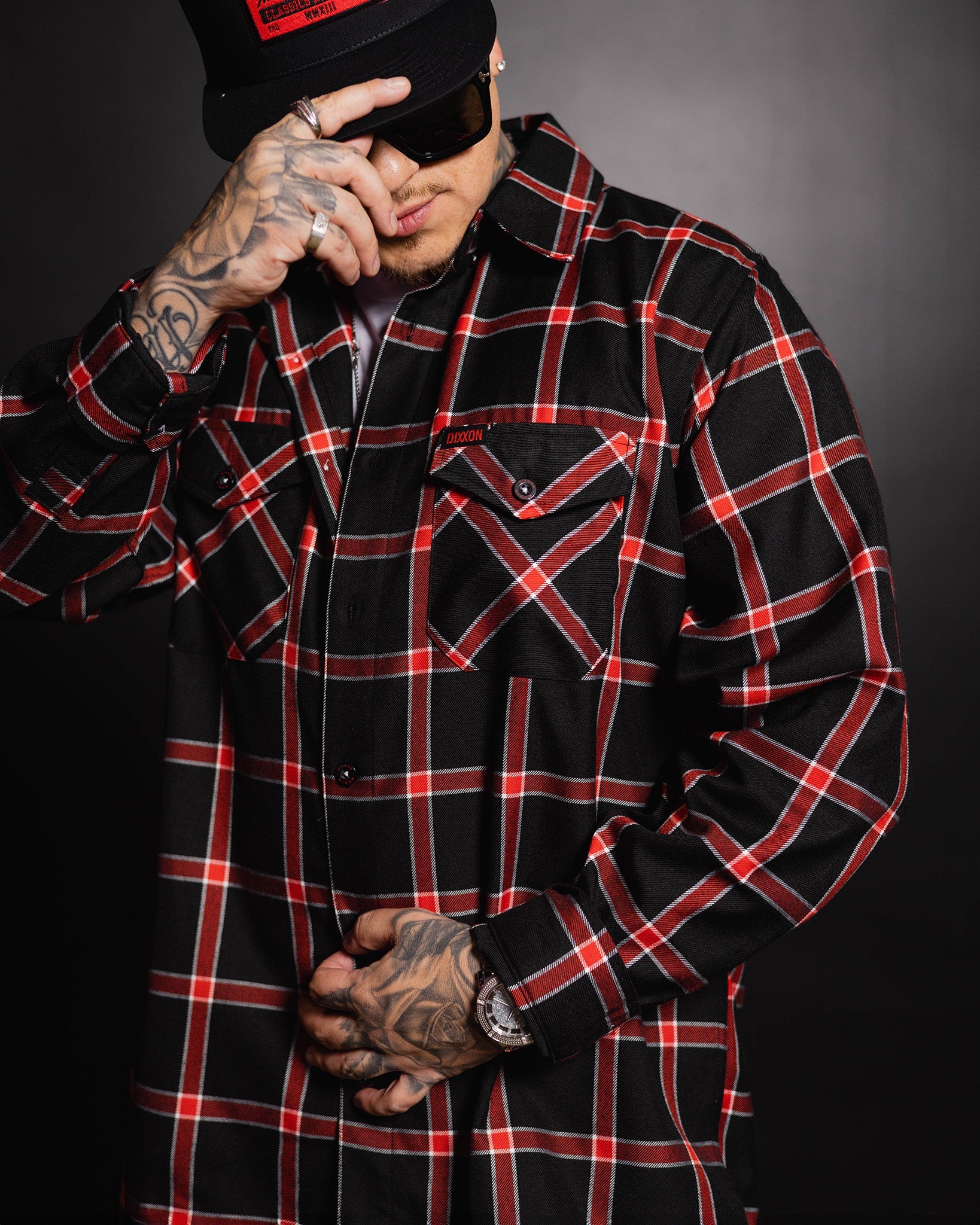 The Widow Flannel - Dixxon Flannel Co.